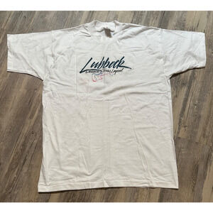 Buddy Holly Vintage Lubbock Texas Shirt XL Single Stitch Rock Tee Flaw